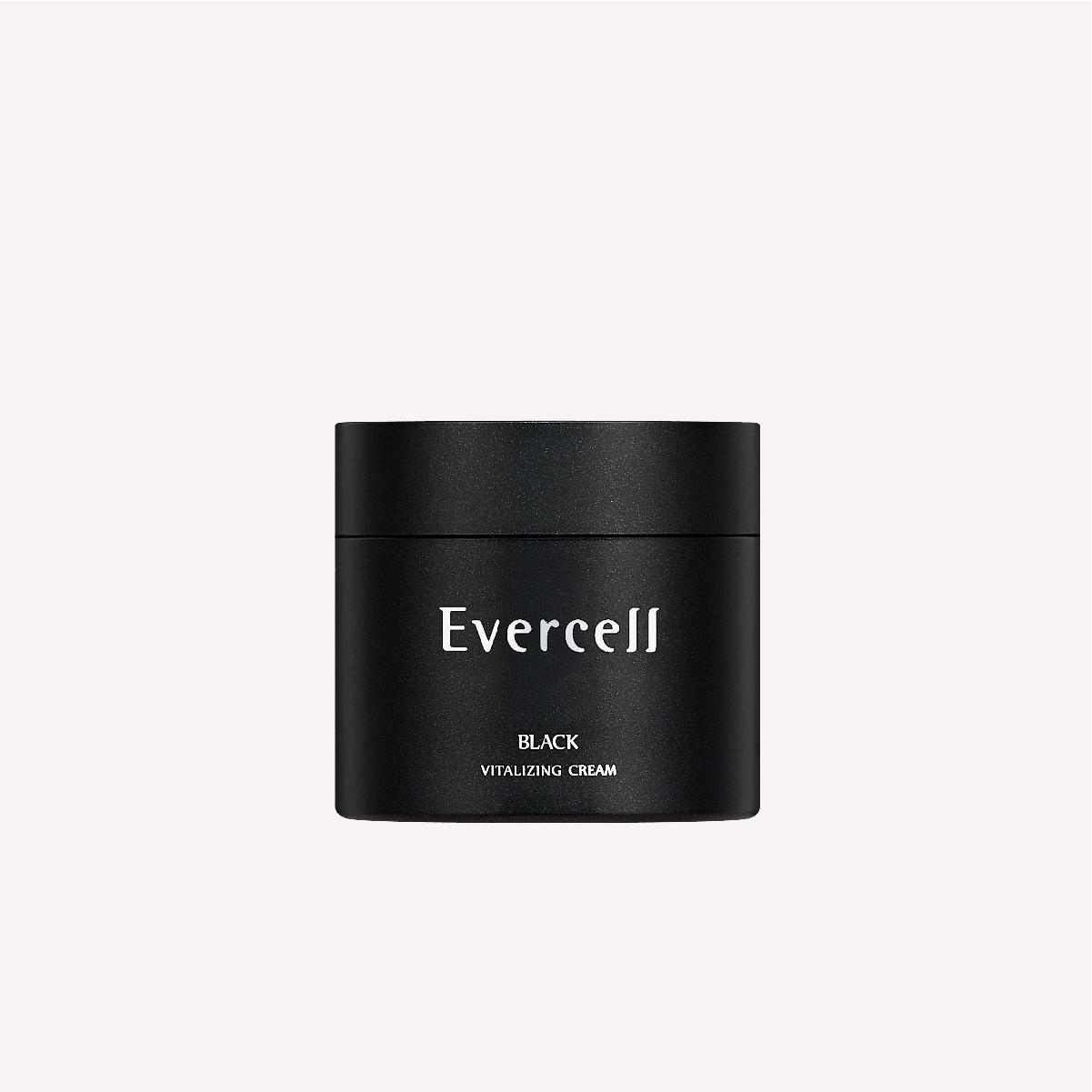 Evercell Black Skincare Set