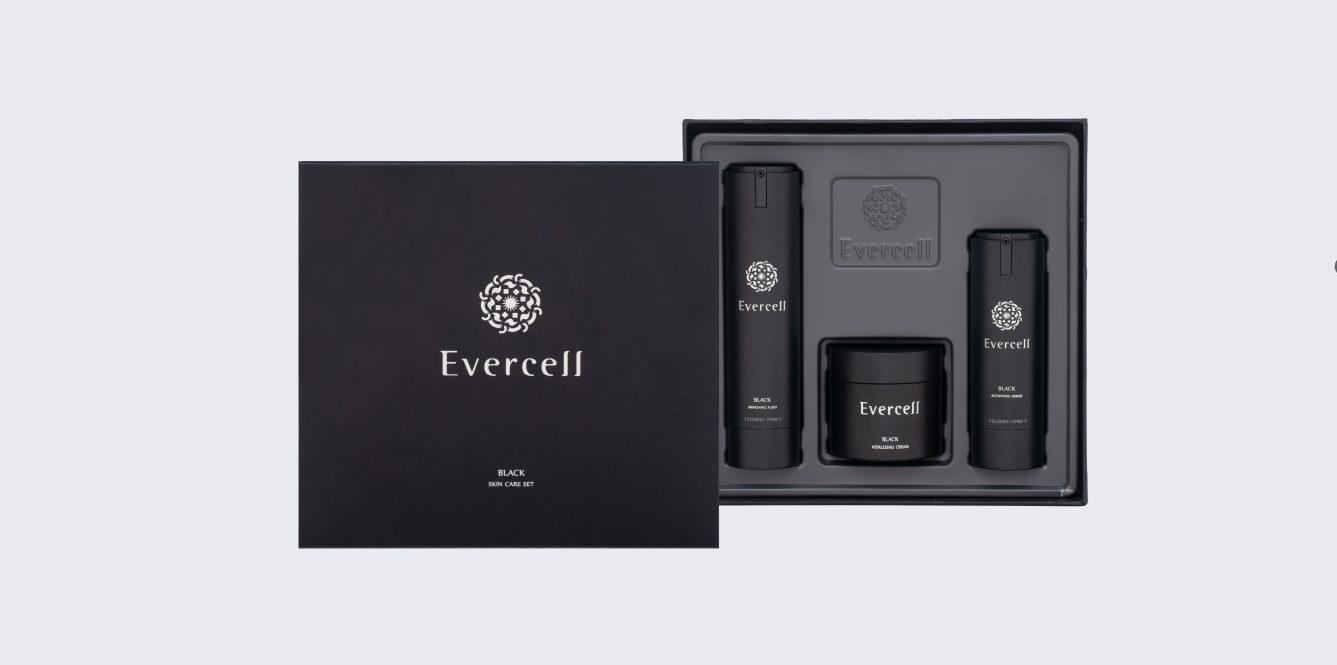 Evercell Black Skin Set