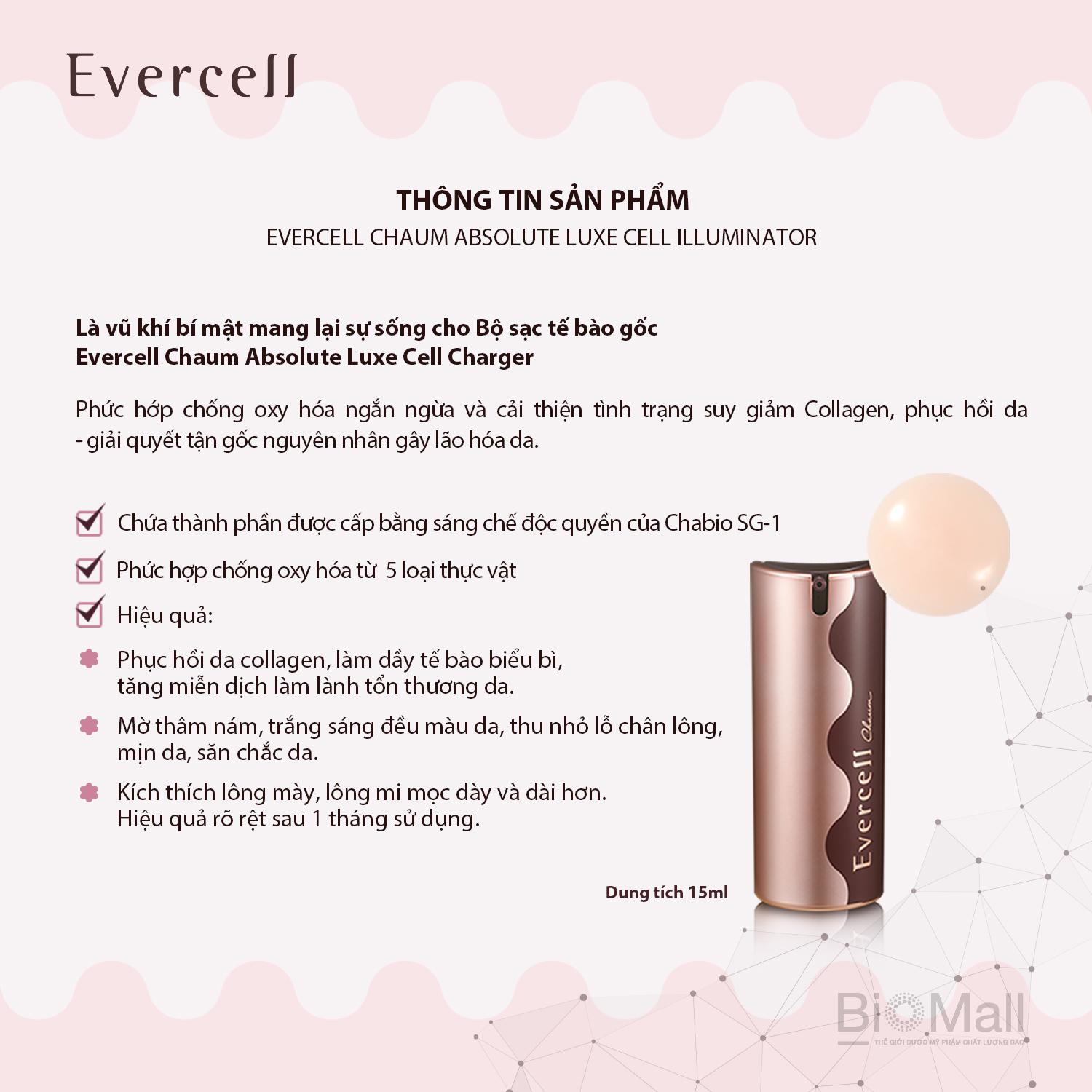 Evercell Chaum Absolute Luxe Cell Illuminator
