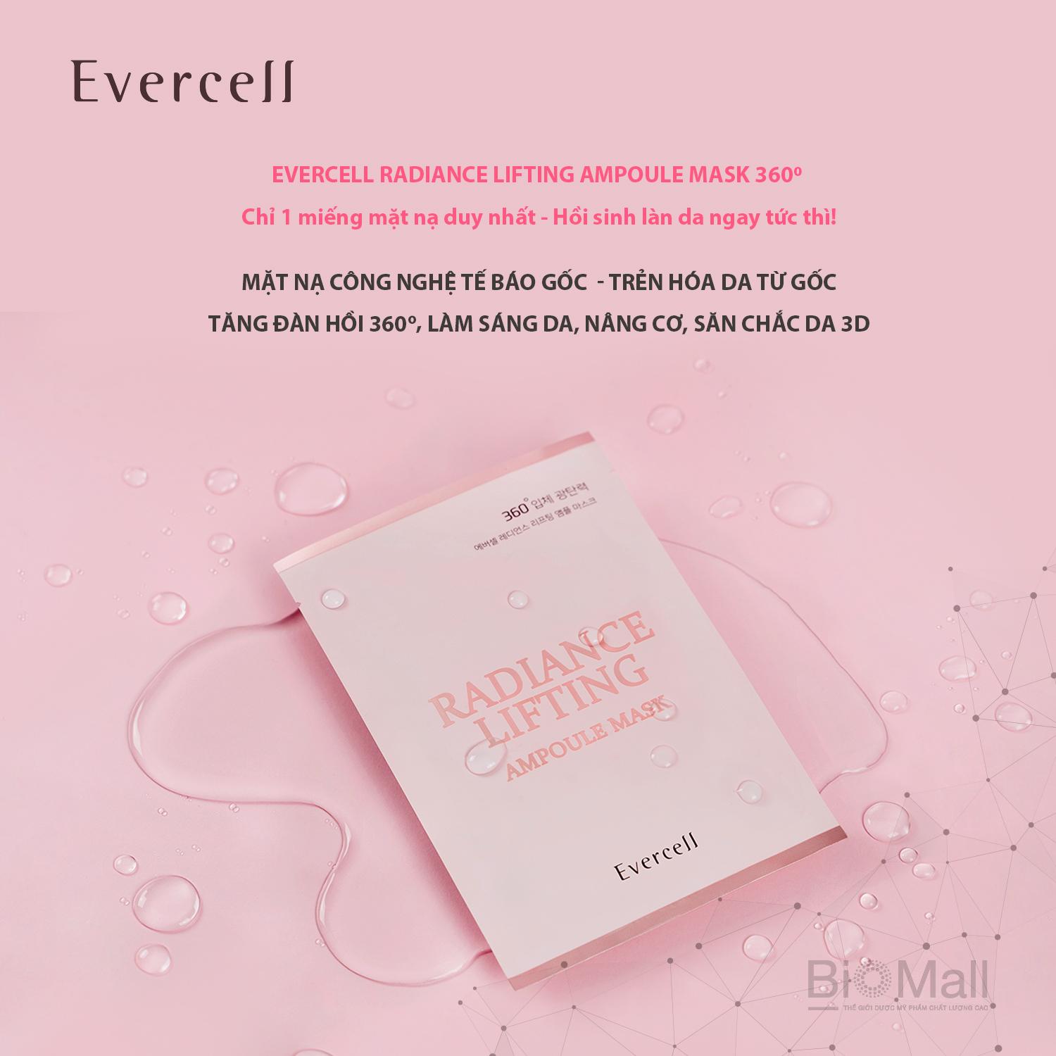 Evercell Radiance Lifting Ampoule Mask 360