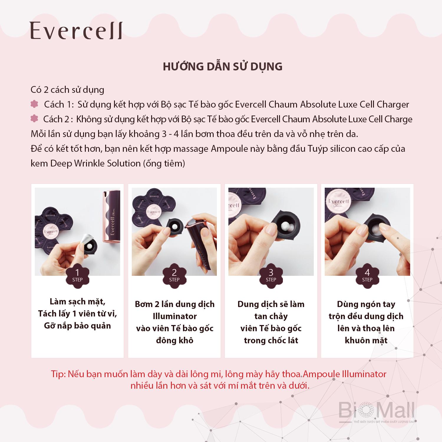 Evercell Chaum Absolute Luxe Cell Illuminator