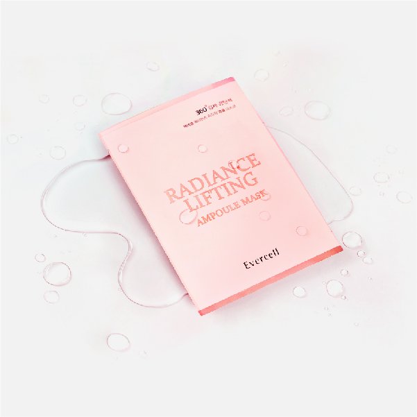 Mặt nạ nâng cơ Evercell Radiance Lifting Ampoule Mask 360