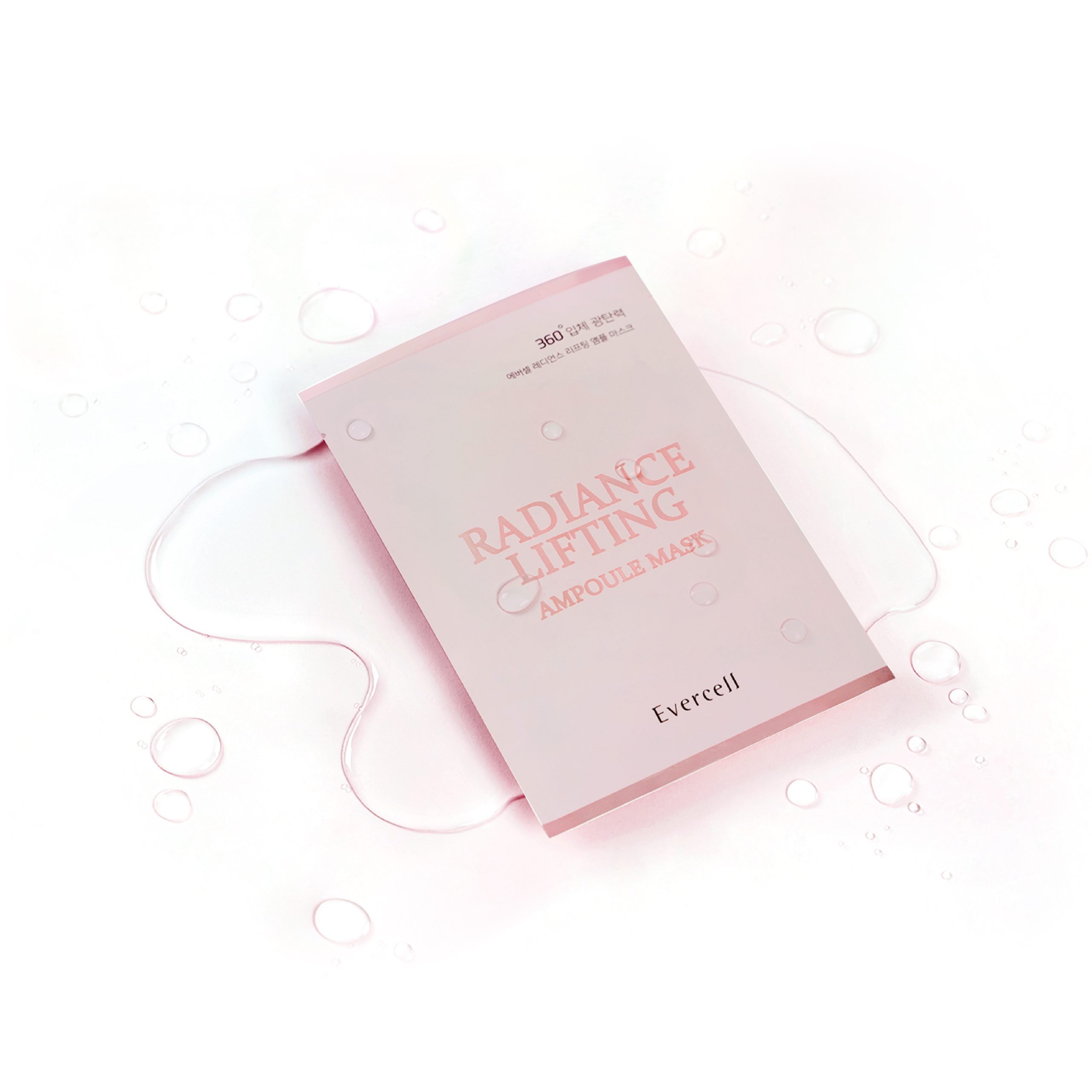 Mặt nạ nâng cơ Evercell Radiance Lifting Ampoule Mask 360