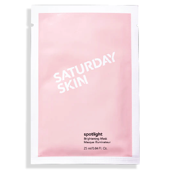 Saturday Skin Spotlight Brightening Mask