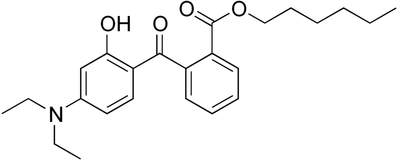 Diethylamino Hydroxybenzoyl Hexyl Benzoate