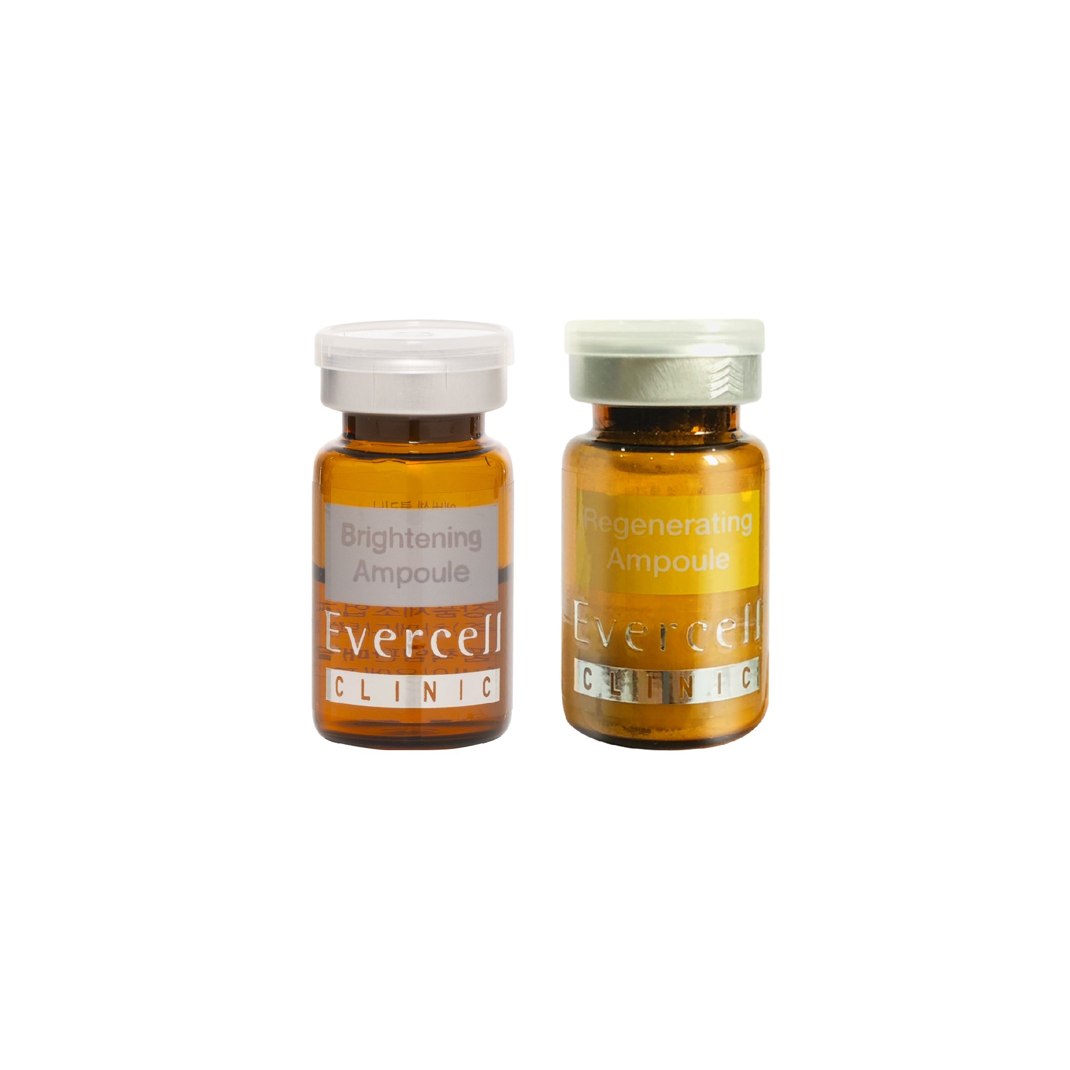 Bộ đôi Evercell Clinic Brightening Ampoule 5 ml / 1 chai +   Evercell Clinic Regenerating Activator 5 ml / 1 chai